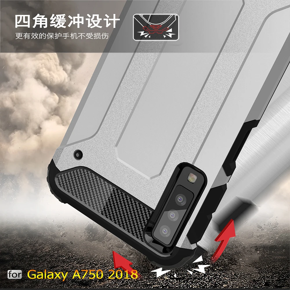 Чехол накладка для Samsung Galaxy A7 2018 чехол SM A750 A750F на заднюю панель с рисунком в виде
