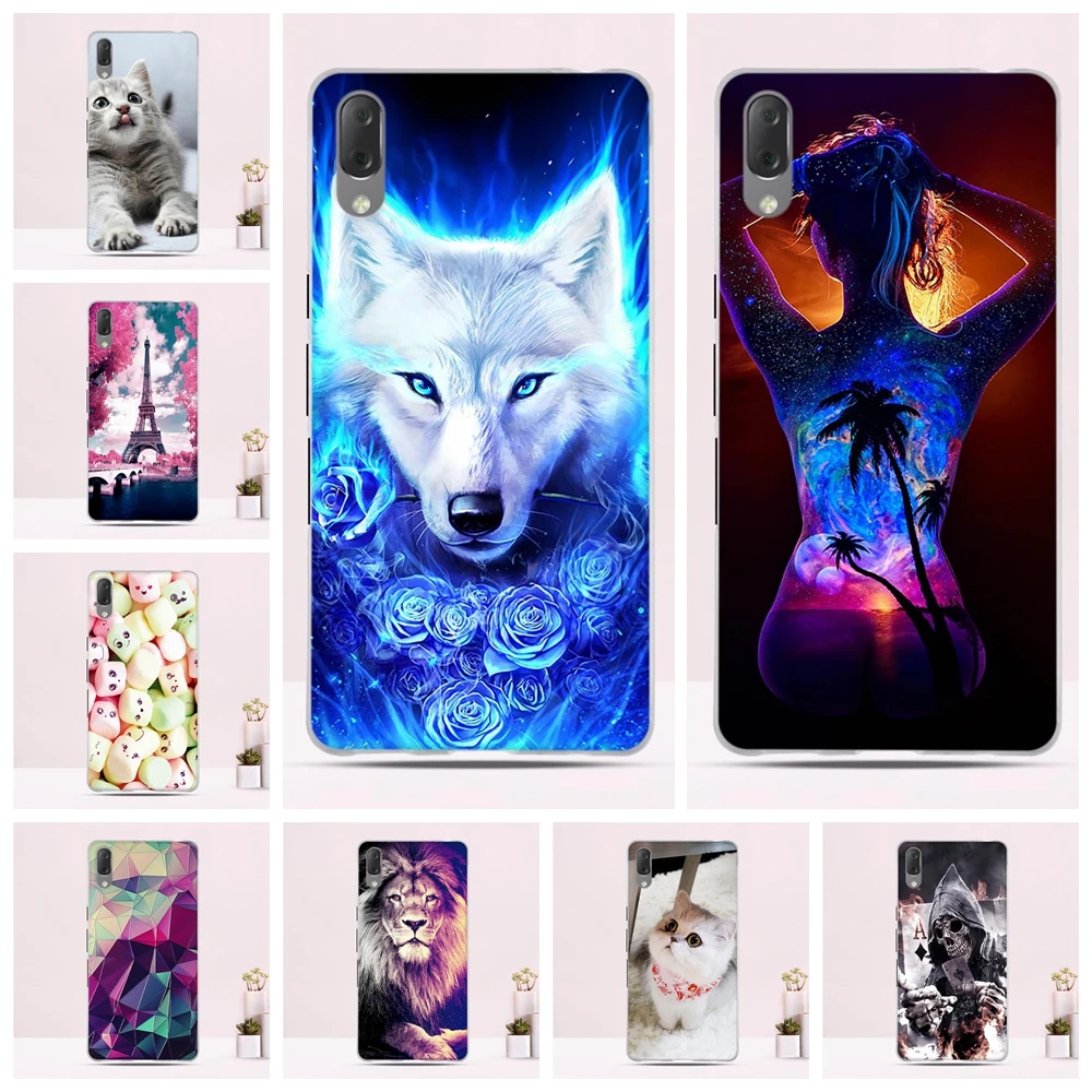 

Phone Cases For Sony Xperia L3 Case Cover Soft Silicone Protective Back For Sony Xperia L3 Cover bumper for Sony Xperia L3 Case