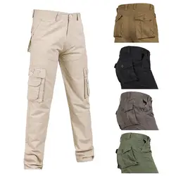 Большие размеры 28-40 новые мужские тактические комбинезоны брюки армейские повседневные рабочие армейские брюки в стиле милитари