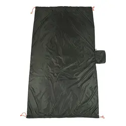 Многофункциональный Кемпинг гамак 4 в 1 водонепроницаемый дождь Летающий Брезентовая палатка одеяло для кемпинга одеяло для пикника и