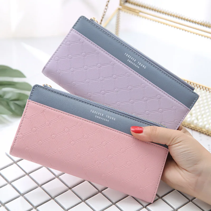 Women's Wallet Ladies Leather PU Purses Hasp Clutch Long Zipper Holder 2019 Female Wallets Tassel Coin Pocket Card Money 117 Women's Wallet Ladies Leather PU Purses Hasp Clutch Long Zipper Holder 2019 Female Wallets Tassel Coin Pocket Card Money 117