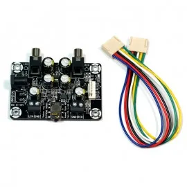 

CS4334 IIS/I2S Decode Board HP amplifier D/A WM8804 S/PDIF Converter Codec DAC
