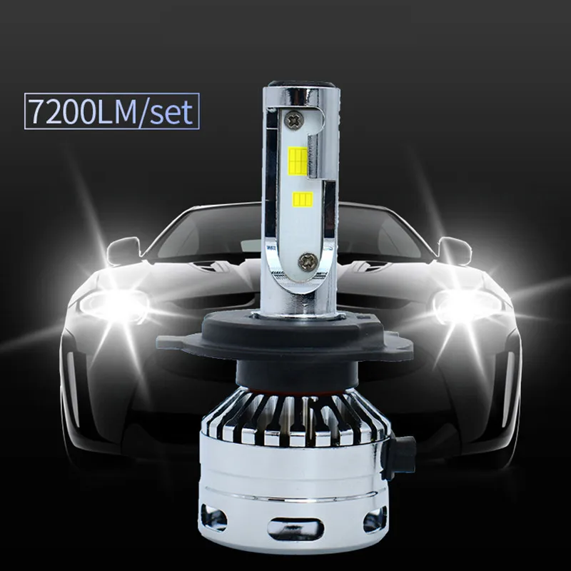 

2pcs Car Headlight Bulbs LED 6500K 12V LED high temperature resistant chip Two-sided LED lamp beads signal lamp Lights