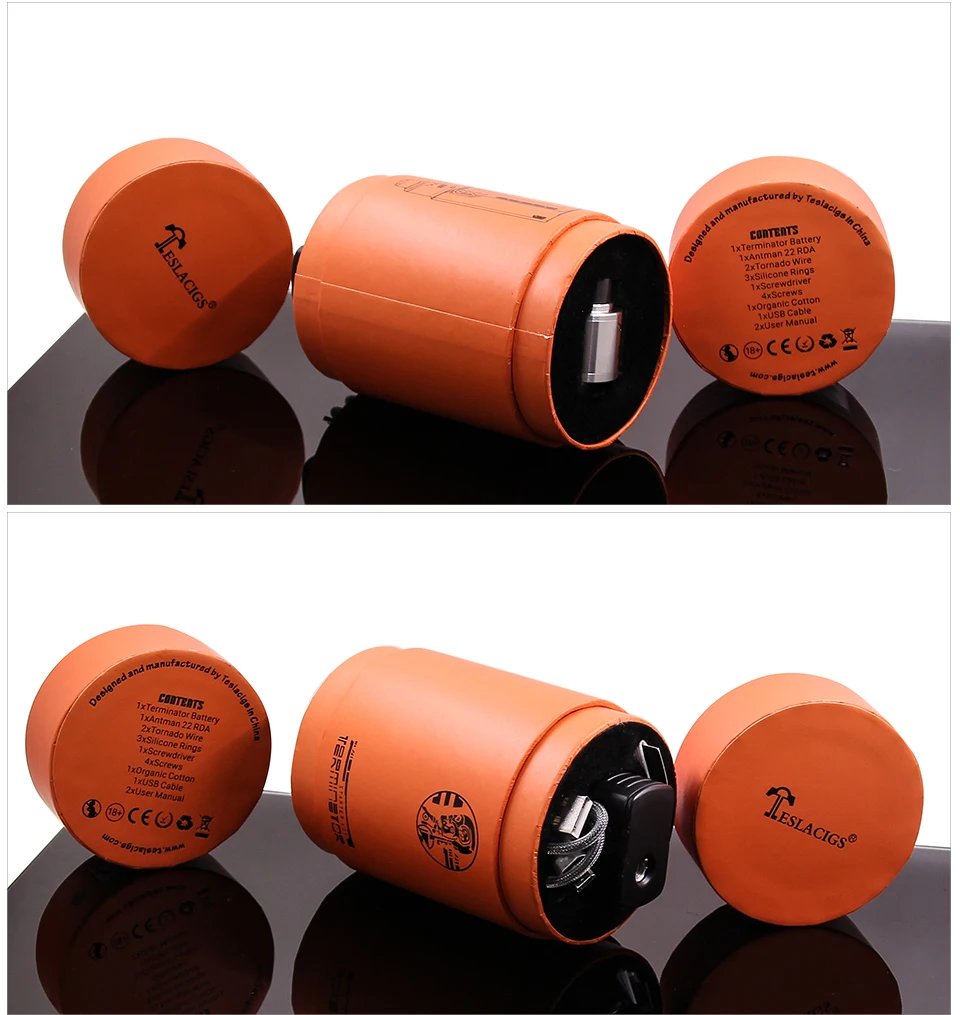 Tesla terminator with Antman 22 RDA (3)