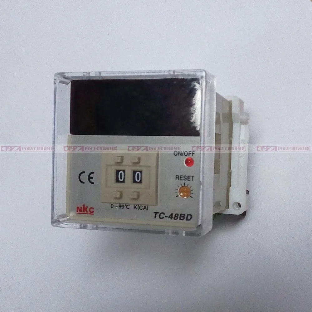Inkjet Temperature Controller NKC TC-48BD for Galaxy UD 181 FY Infiniti Times Phaeton Taimes Titan-jet Format Printer | Компьютеры и