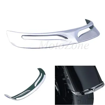 

Motorcycle Fender Tips Trailing Edge Rear Wheel Tire Shell Cover Suit For Harley Fatboy FLSTF 07 - 17 Rear Mudguard Decoration