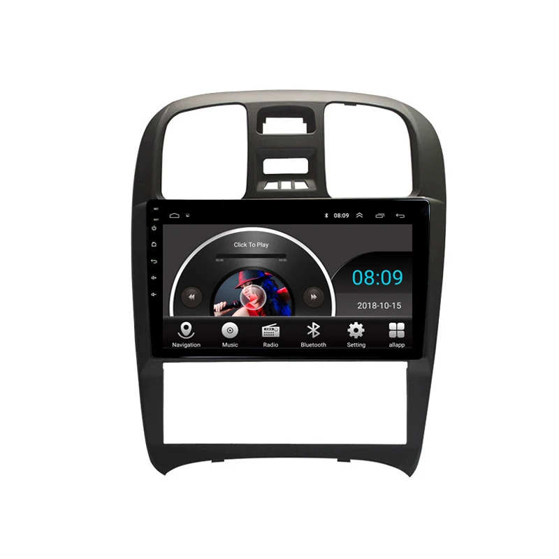 Sale 9" 2.5D IPS Android 8.1 Car DVD Multimedia Player GPS for Hyundai Sonata Fe 2004 2005-2007 2008 2009-2012 car radio  navigation 15