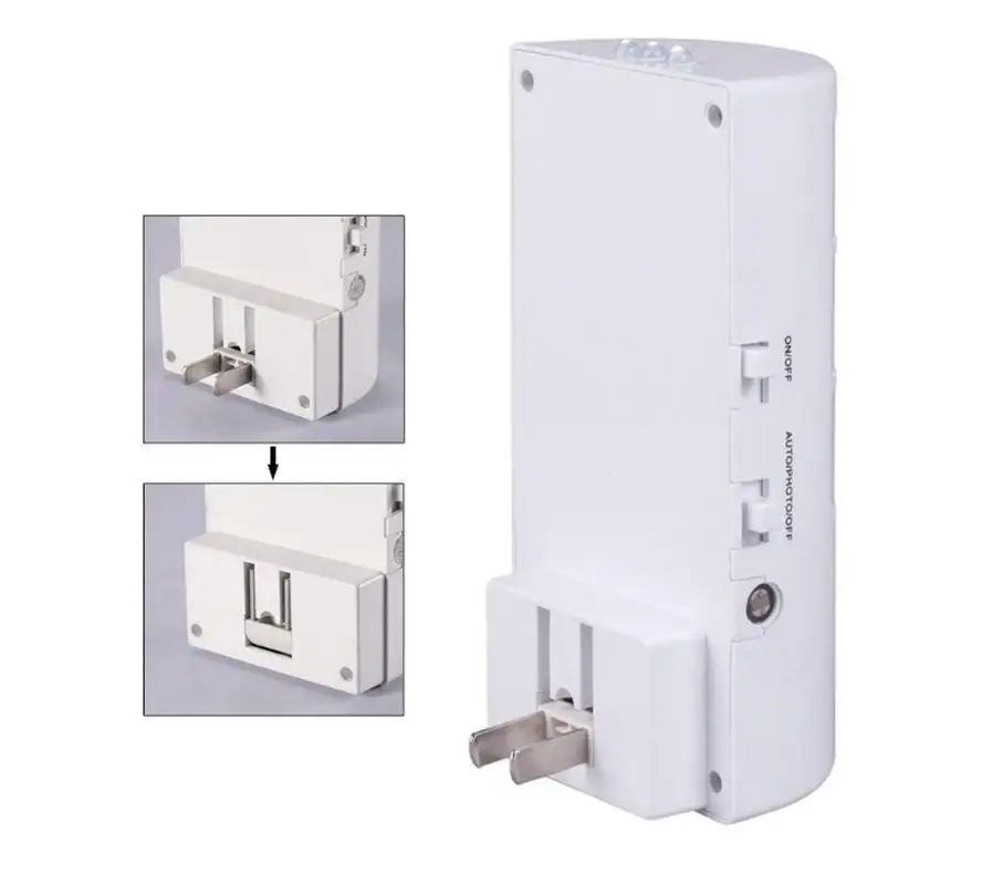 

HobbyLane Multi Function 4 in 1 LED Night Lights Motion Light Sensor Emergency Power Flashlight Bedroom Toilet Aisle Lamp