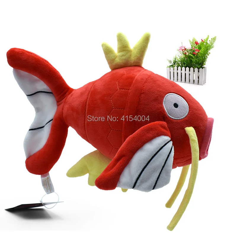 30 см Большой размер аниме Magikarp Мягкие плюшевые мультфильм Peluche куклы Рождественский подарок детские игрушки для детей