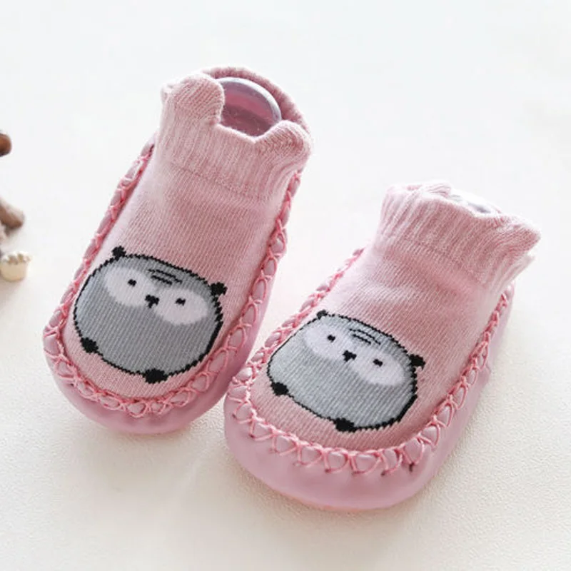 Милая обувь в виде животных для новорожденных мальчиков и девочек, Нескользящие кроссовки с мягкой подошвой, новые стильные детские кроссовки