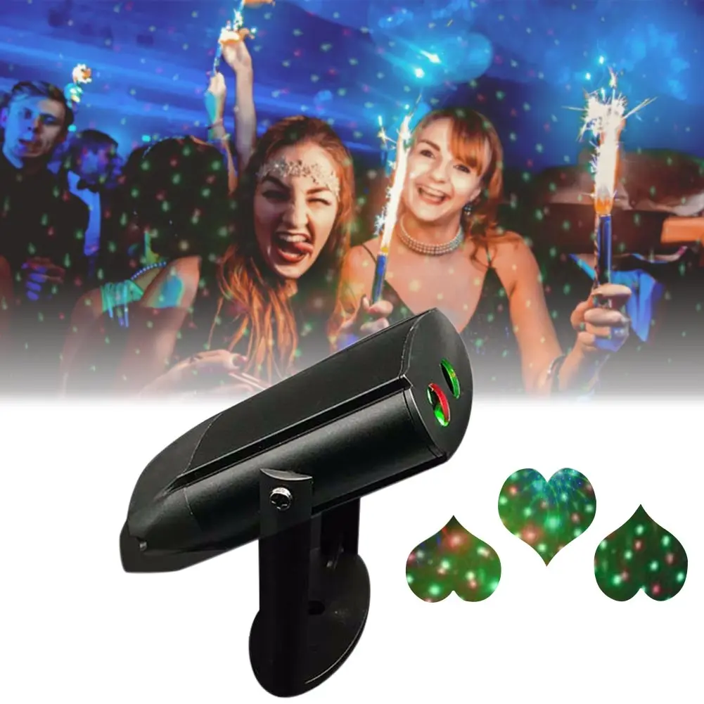 

Projection Light Red Green Light Projection Fairy LED Lamp Outdoor Waterproof DAG-ship