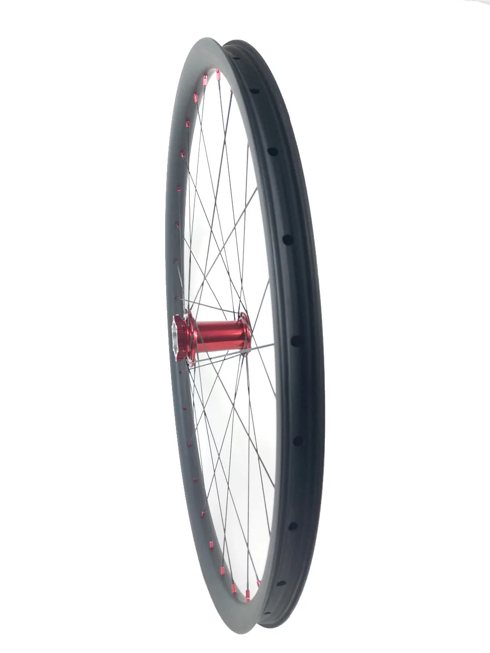 625 г SL 650B MTB XC carbon lefty 2 переднее колесо 83 мм бескамерная клинчерная 30 X без крючка 24 28