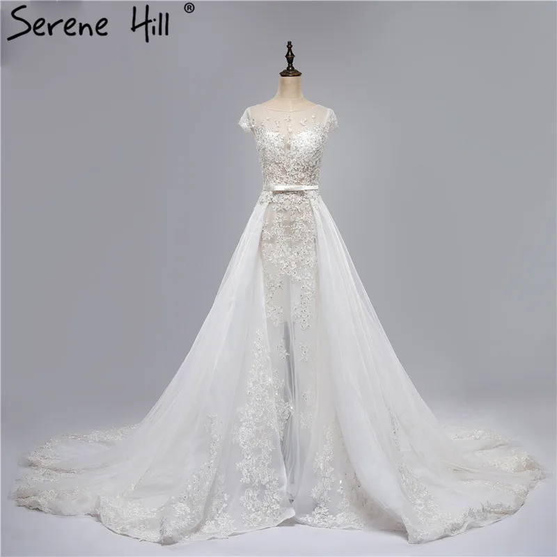 Robe De Mariage сексуальное свадебное платье с открытой спиной белое трапециевидной