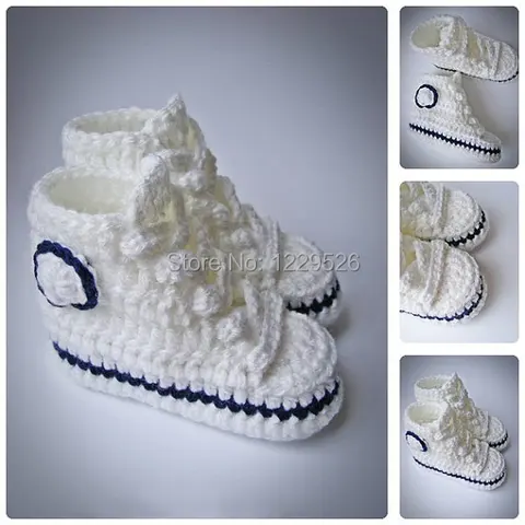 bota de croche infantil