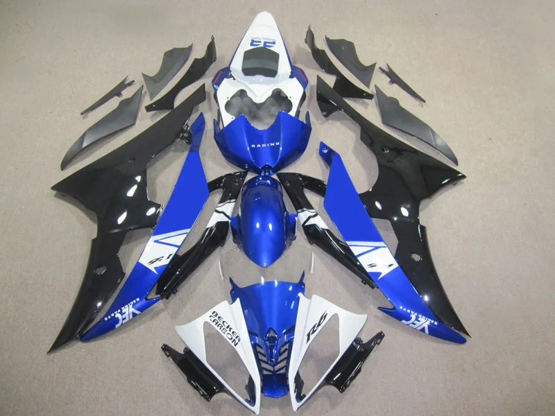 

Новая обтекатель кузова мотоцикла для Yamaha YZF R6 2008-2009 08 09 литьевая форма [CK1202]