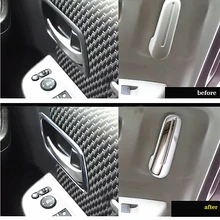 JY SUS304 нержавеющая сталь крышка внутренней дверной ручки+ ободок автомобиля Стайлинг протектор Аксессуары наклейка для Honda STEPWGN RP1/4