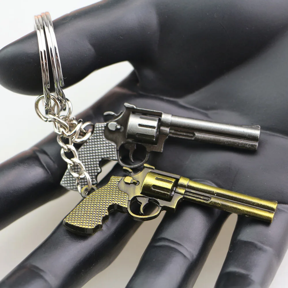 Novelty Items Counter Strike AK47 Guns Pattern Keychain Sniper Key