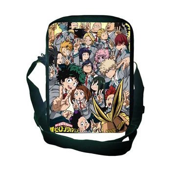 

My Hero Academia Boku No Hero Academia Shoulder Bag Men Women Bag Boys Girls Crossbody bag cheap New Daily Crossbody bag