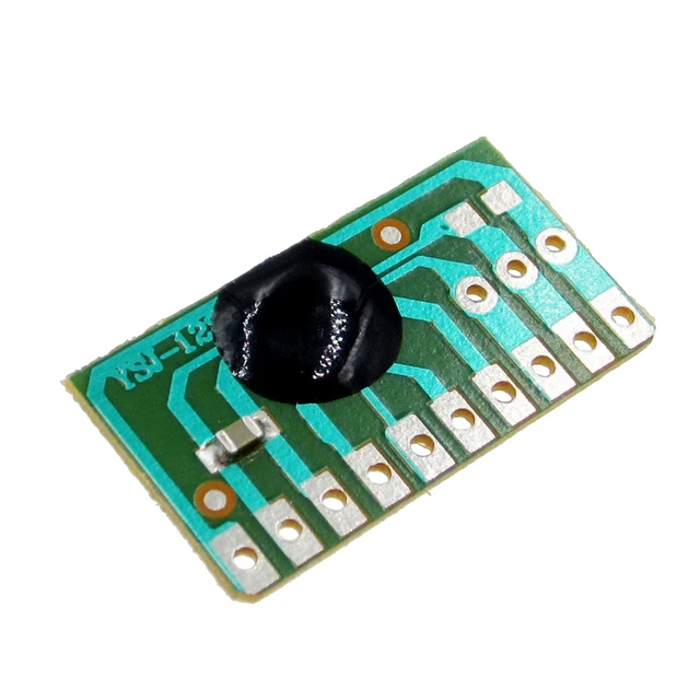 5PCS 12 children's songs, music module YSJ 12S dual tone 12 English ...