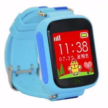 Freies verschiffen 2G Bluetooth GPS Smartwatch Telefon Bunten Touchscreen Smartwatch