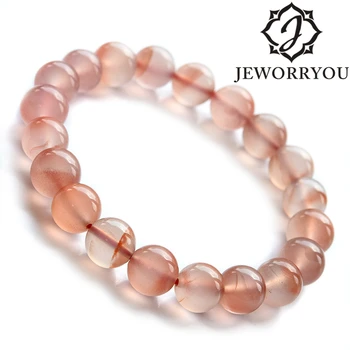 

South Red Agat Bracelets For Women 6-10mm Round Beads Bracelet Femme Jelly Body Carnelian Chain Hand Gift Female Bracelet