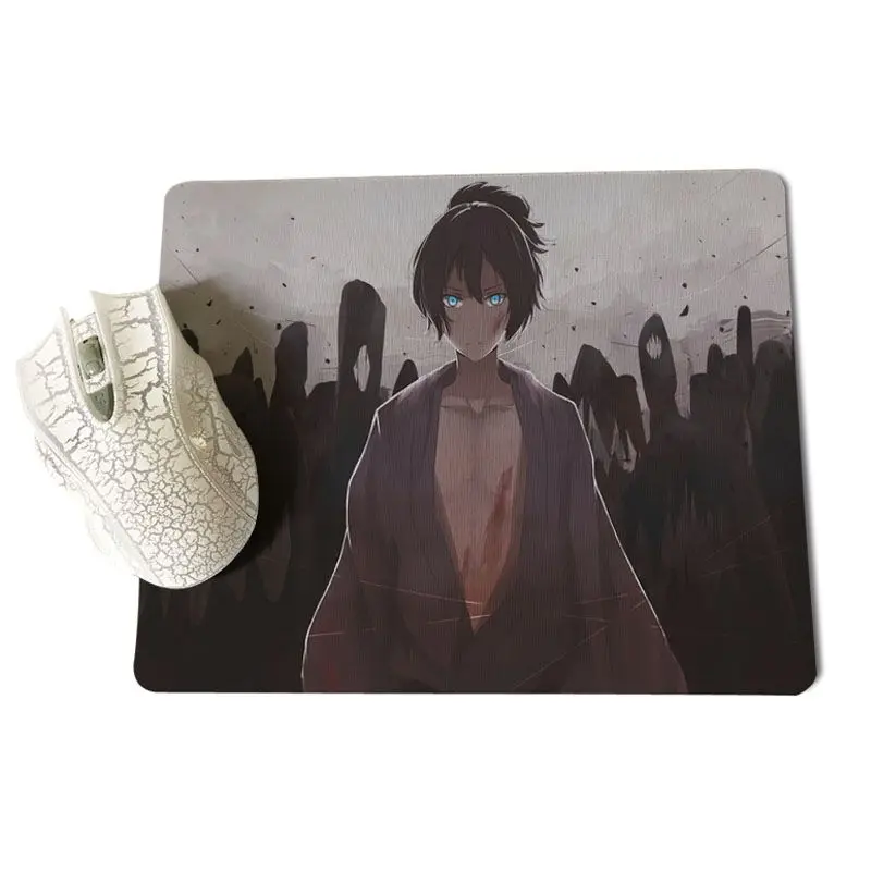 MaiYaCa Noragami противоскользящие прочный силиконовый Computermats Размеры для 18x22x0,2 см игровые коврики