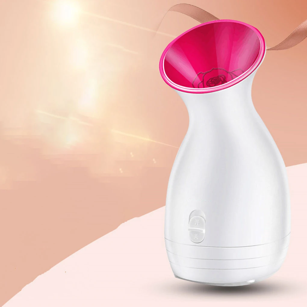 

TOP Household Deep Cleaning Facial Steamer Mist Sprayer Hot Spray Thermal Steam Face Device Skin Care Moisturizing Machine