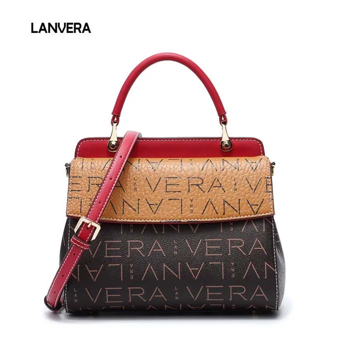 

LANVERA bags for women 2019 New Brand Fashion Shoulder Bag Simple women Handbag. crossbody bags for women leather women bag