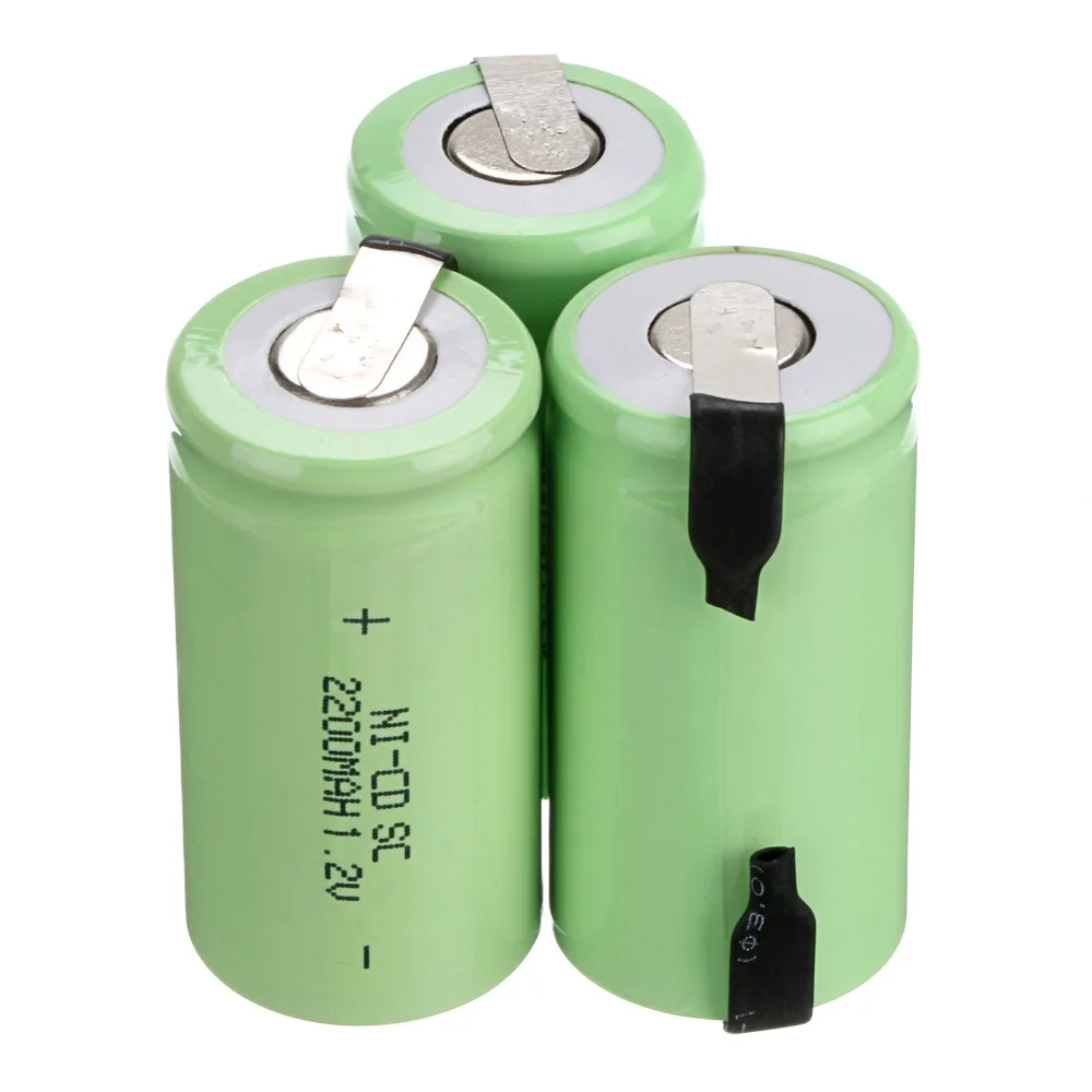 822. Никель кадмиевые ni cd аккумуляторы. 2 v. 2v 1300mah. 5.