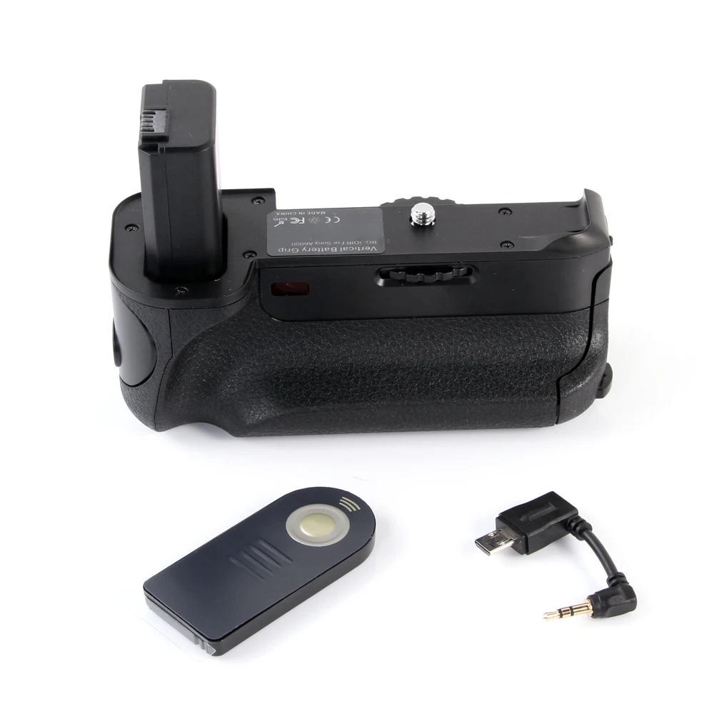 Professional Vertical Camera Battery Holder Grip For DSLR Sony A6000 Camera Multi Power Holder Grip Professional Vertical Camera Battery Holder Grip For DSLR Sony A6000 Camera Multi Power Holder Grip