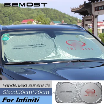 

BEMOST Car Windshield Sunshade For Infiniti FX35 Q70 QX60 QX60S QX56 M35HL Q50 QX50 EX37 Front Window Protection Visor Cover
