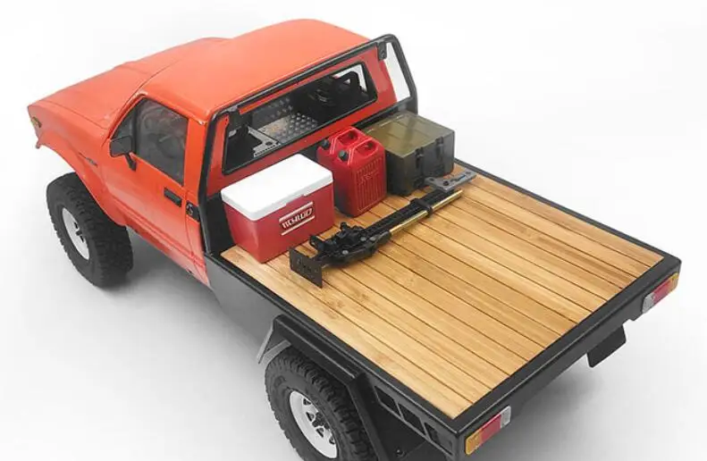 Заднее грузовое ведро для автомобиля RC4WDD mojave TF2 1/10|Радиоуправляемые автомобили| |