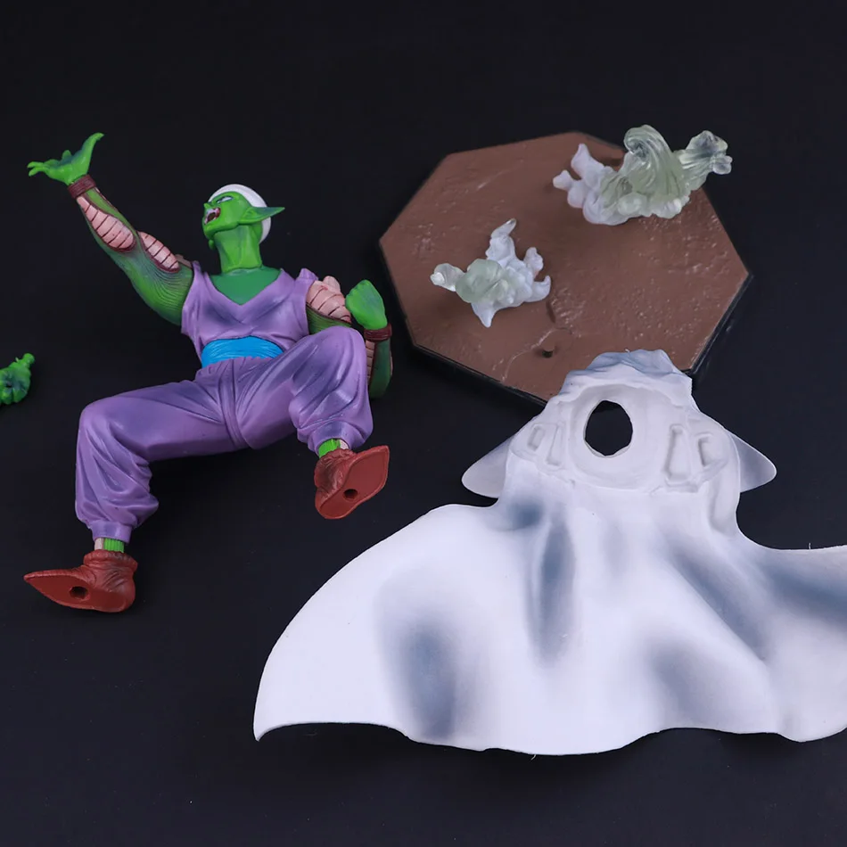 17 см Bandai Tamashii японского аниме Dragon Ball Z Super Boss Piccolo Jr фигурка куклы Коллекция моделей