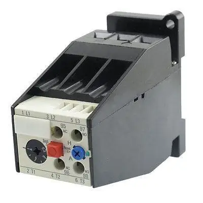

AC 4A - 6.3A Motor Protection Thermal Overload Relay 1 NO 1 NC