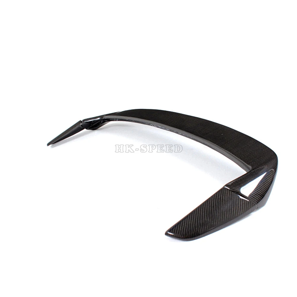  Carbon Fiber Replacement Rear Spoiler Wing Boot Lips Fit For VW GOLF 5 V MK5 GTI R32 Only 2006-2009