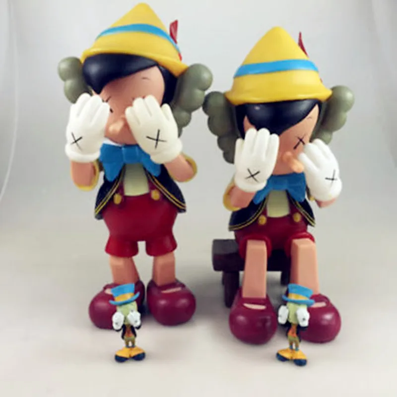 بينوكيو رفيق Jiminy الكريكيت مجموعة صناديق جديد Medicom S159