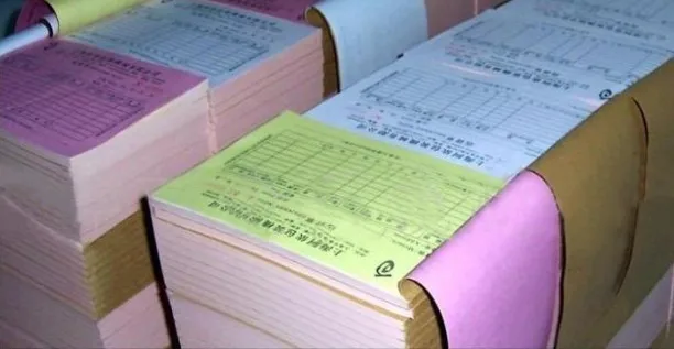 receipt book printing