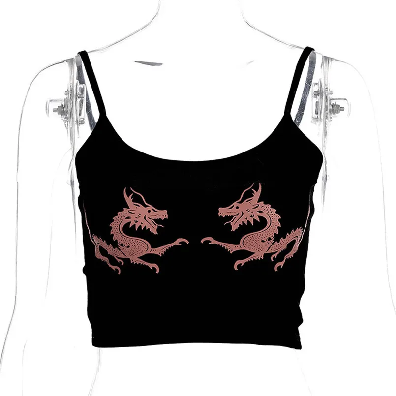 Womens Sexy Vest Fashion Camisole Cotton Sleeveless T-Shirt (4)