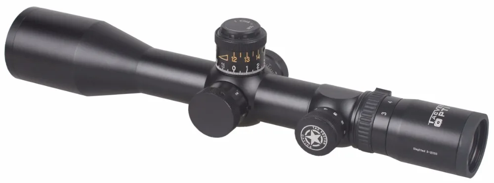 Векторная оптика Siegfried 3-12x50 FFP Тактический 34 мм Huting Riflescope/1 клик 1 см отрегулировать подходят ночного видения прицел