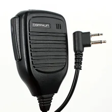2 Pin портативный динамик/микрофон для MOTOROLA GP300 GP88 GP88S GP2000 GP68 CP040 CP200 P450 иди и болтай Walkie Talkie радио