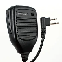 2 Pin для Motorola радио Ручной Динамик микрофон Микрофон для GP300 GP88 GP88S GP2000 GP68 CP040 CP200 P450 для HYT рация