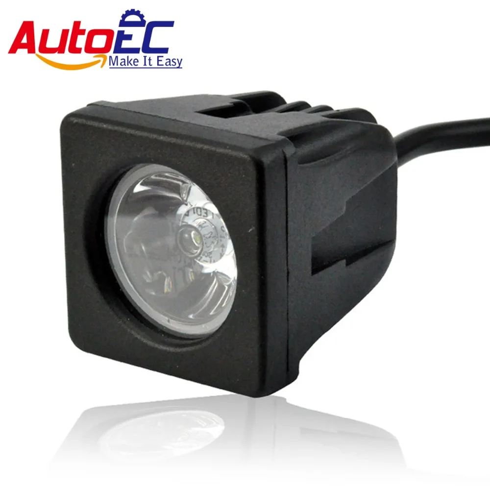 

AutoEC LED Working Light Spot Flood Beam 10W 1000lM 6000-6500k Motorcycle Driving Offroad Boat Car Tractor Truck #LX53
