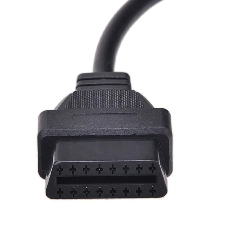 Разъем диагностического кабеля OBD OBD2 для Honda 3 контактный 16 свинцовый кабель OBD1