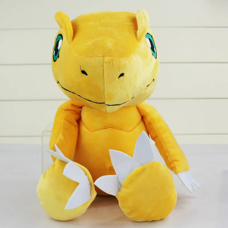 40 см Digimon плюшевые игрушки Adventure YAGAMI TAICHI Agumon кукла цифровой дух ручной работы