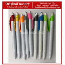 Горячая пользовательские зажимы для ручки одноразовые офисные пластиковые горячие ручки Шариковая ручка пластик