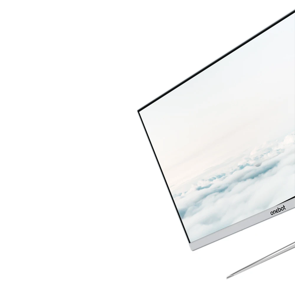 Onebot L2416 G4400 120 г SSD 4G DDR4 1920*1080 23,8 "все-в-одном настольный компьютер двухъядерный все-в-одном ПК для офиса Бизнес