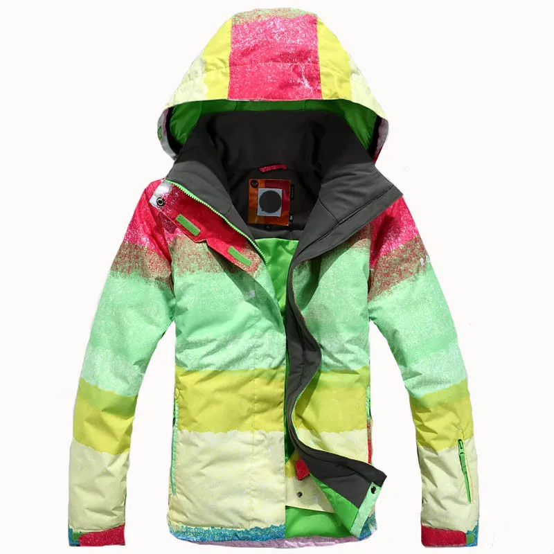 

2017 women winter sport wear snow wear skiing snowboarding windproof breathable thermal female suit ski skiing