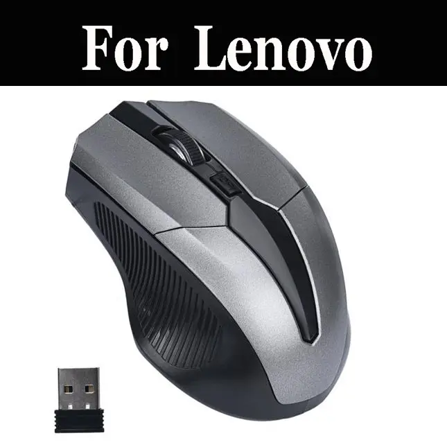 Мини беспроводная мышь USB оптическая батарея мыши + приемник для Lenovo Ideapad 530S 320s 510s