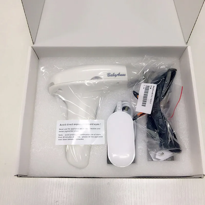 

IPL Hair Removal Laser Hair Removal Machine Electric Hair Removal For Body Bikini Leg Face Underarm Epilator 400,000 Pulse