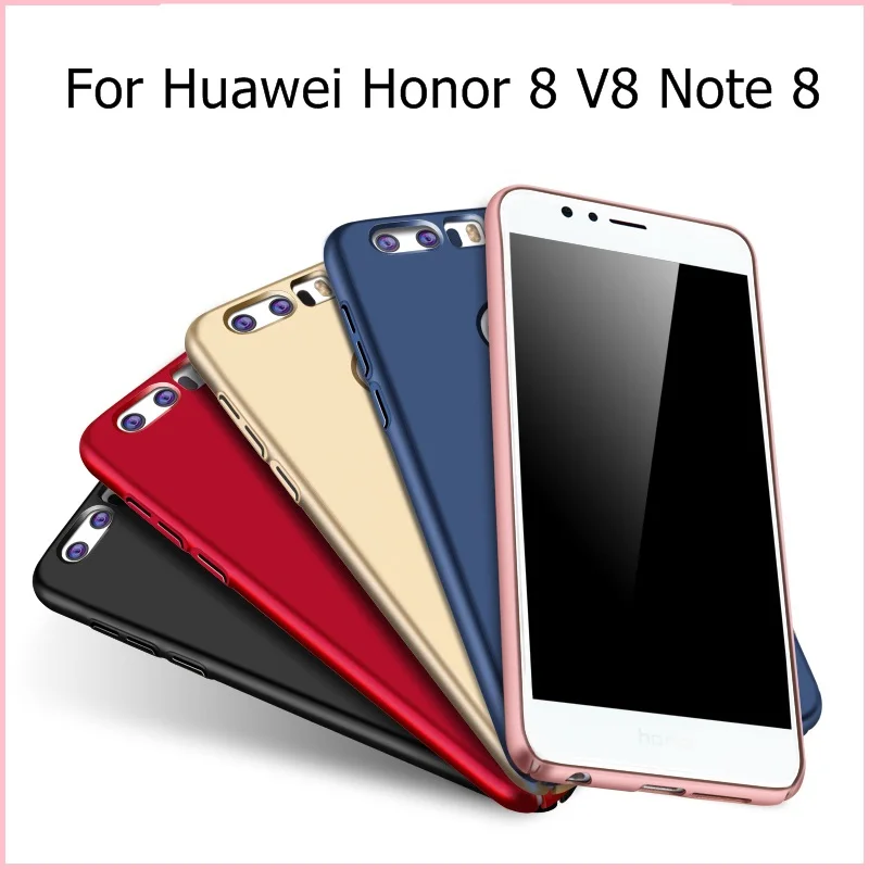 

Case For Huawei Honor 8 V8 Note 8 Casing Ultra thin TPU Hard Style back Cover For Huawei Honor 8 Smooth Frosted Casing kimTHmall